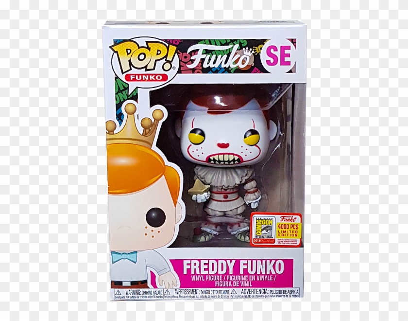 Freddy Funko Pennywise Pop Vinyl Figure - Freddy Funko Pennywise Funko Pop Clipart #2789041