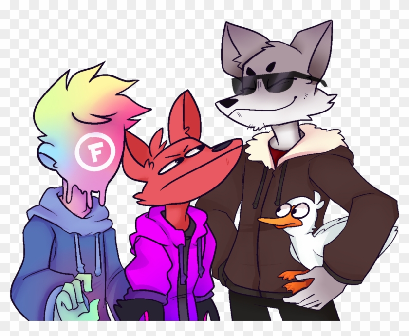 Thumbnail Art I Did For Jameskii's Announcment Video - Jameskii Art Clipart #2789166