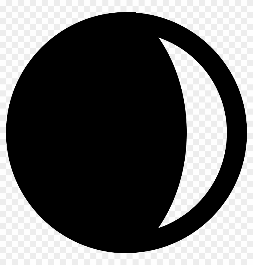 1600 X 1600 6 - Waxing Crescent Cartoon Clipart