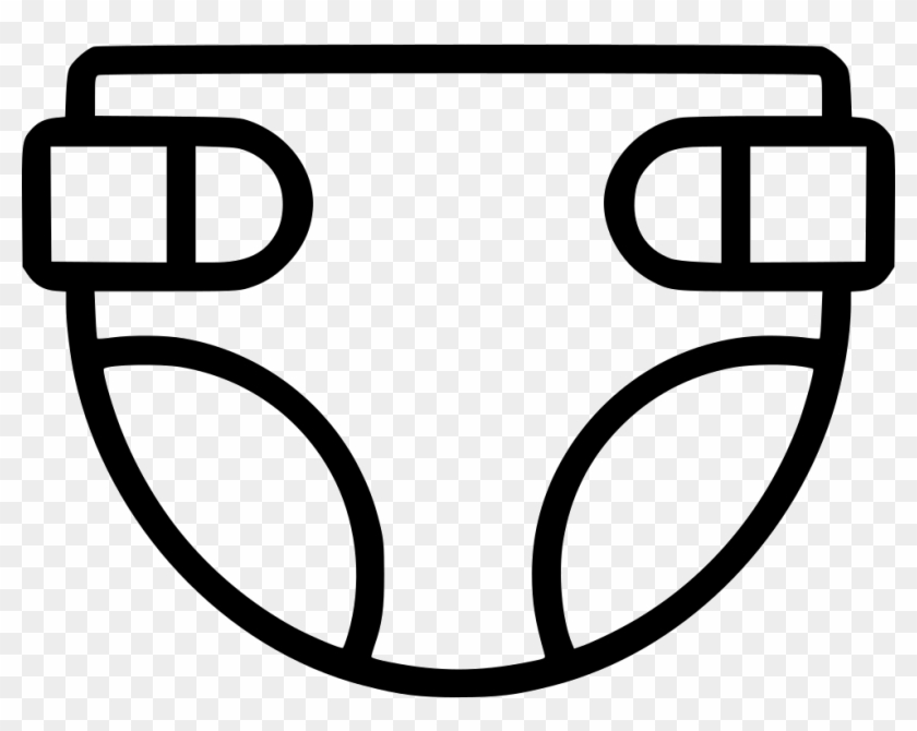 Png File Svg - Transparent Diaper Clipart