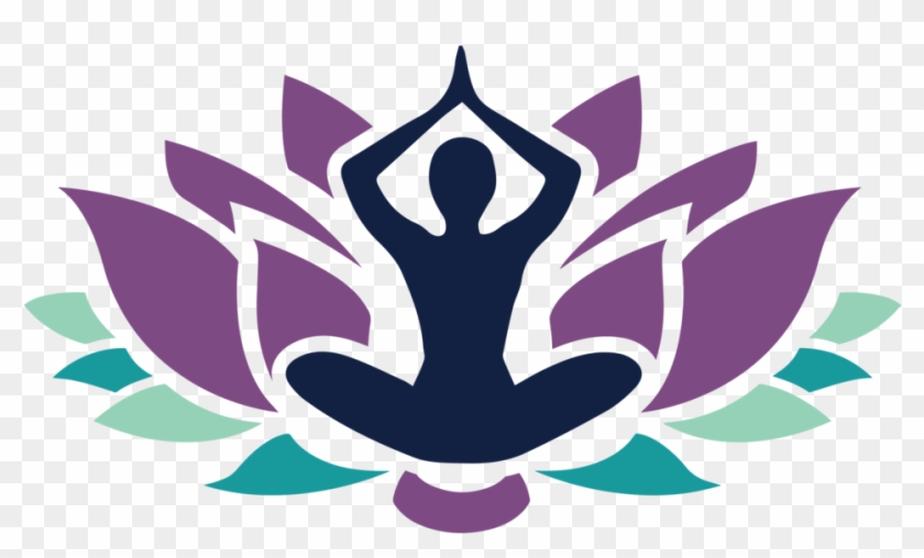 Vector Library State Of Bliss - Lotus Flower Silhouette Clipart #2789335