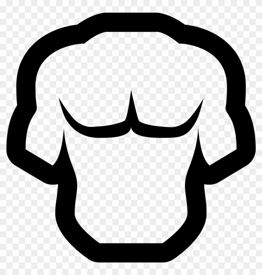 Clipart Free Download Muscles Clipart Upper Body - Torso Icon Png Transparent Png #2789341