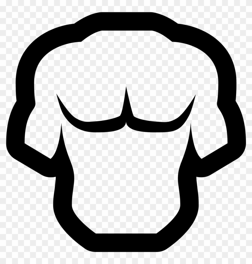 Clipart Free Download Muscles Clipart Upper Body - Torso Icon Png Transparent Png