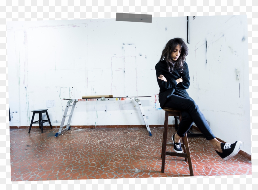 Hot On Her Heels - Sitting Clipart #2789343