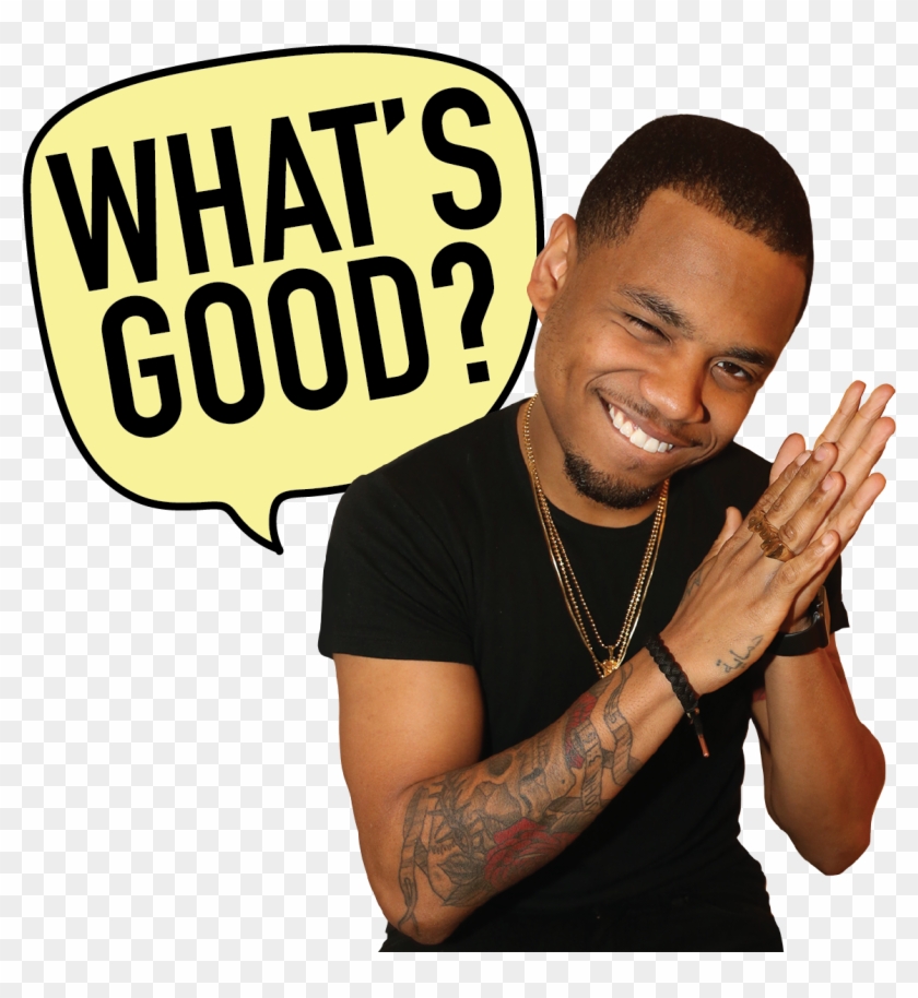 @mackwilds And Celebrity Photographer Johnny Nunez - Tattoo Clipart #2789417