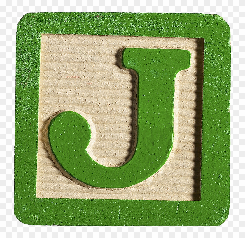 B *✿* Wooden Block Letters, Name Letters, Letter J, - Letter J Block Clipart #2789525