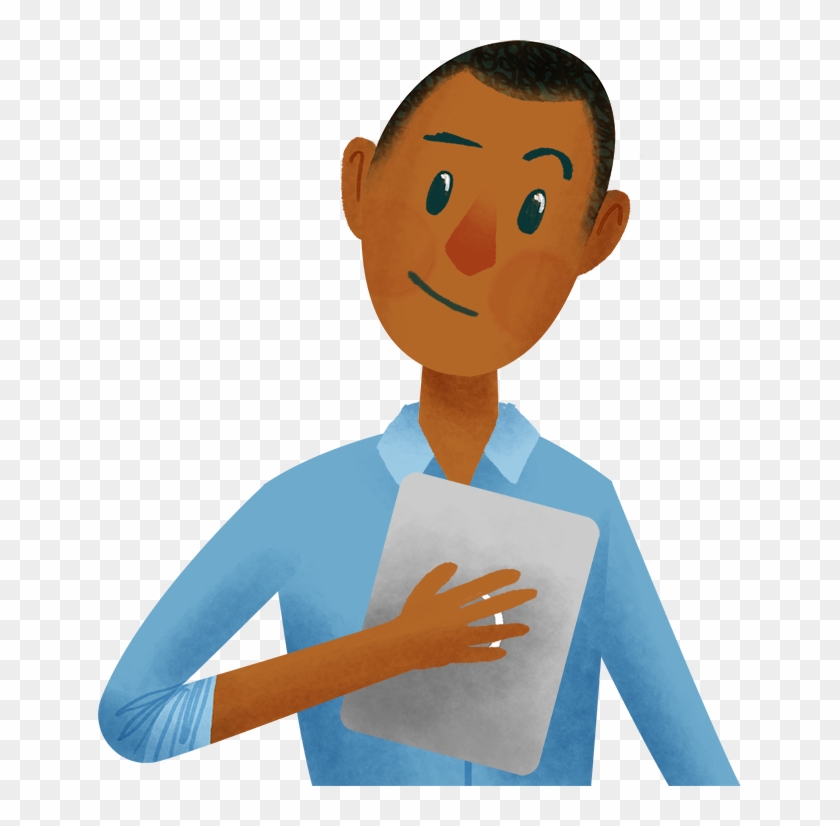 Graphic Royalty Free Active Learning Pear Deck Question - Teacher Asking Question Clipart - Png Download