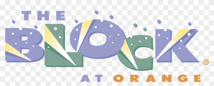 The Block At Orange Logo Png Transparent - Block At Orange Logo Clipart