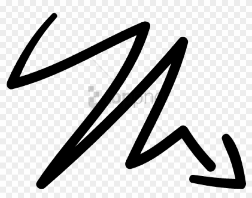 Free Png Flechas Garabatos Png Image With Transparent - Flechas Vector Png Clipart