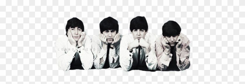 Music Rock The Beatles Pop Paul Mccartney John Lennon - Beatles Transparent Clipart
