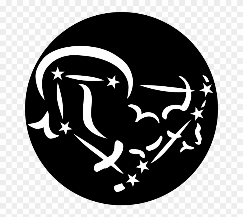 Constellations Capricornus The Goat - Emblem Clipart #2789822