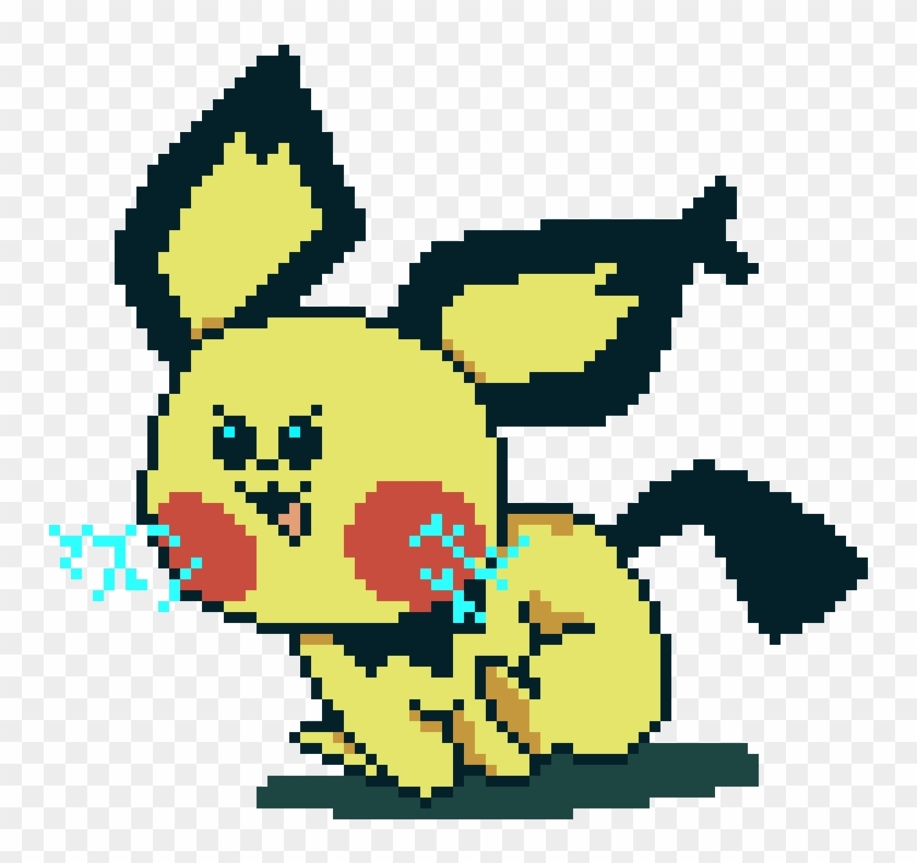 Pichu - Cartoon Clipart