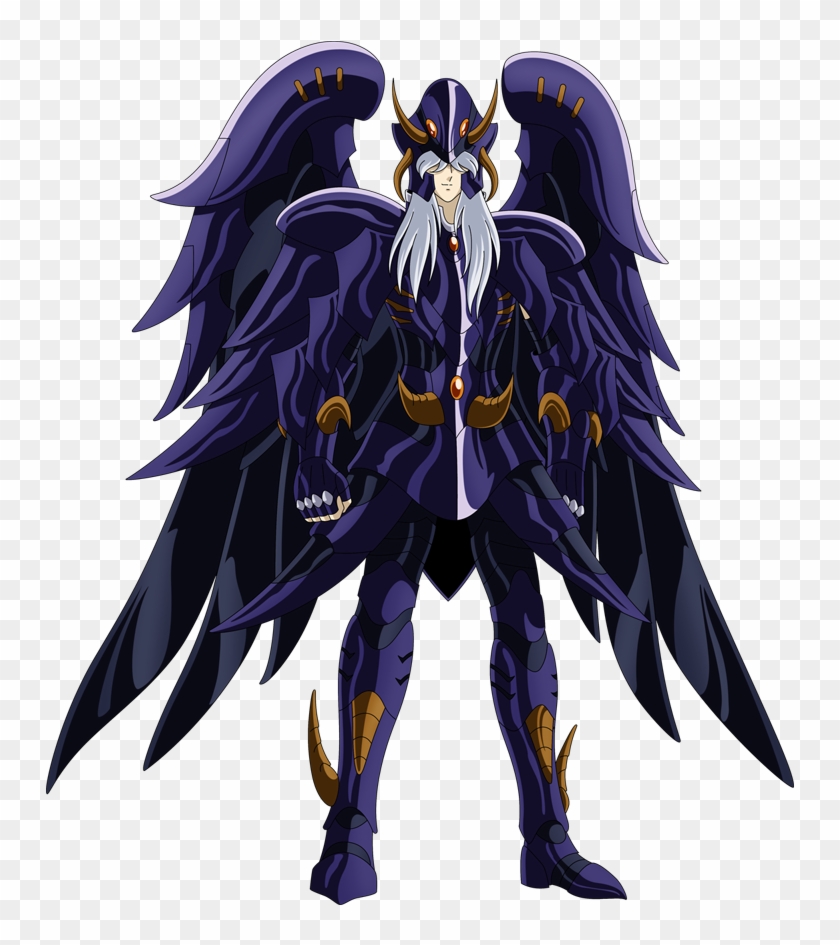 Photo Espctro-minos - Los Caballeros Del Zodiaco Minos Clipart #2789899