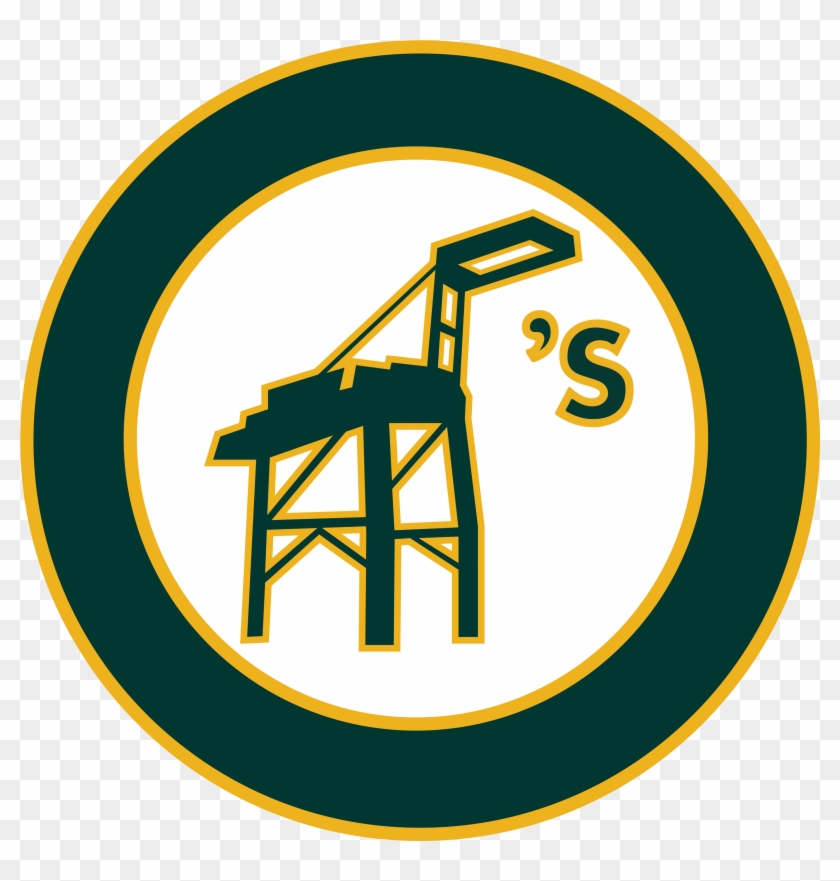 Oakland A's Logo Png - Circle Clipart