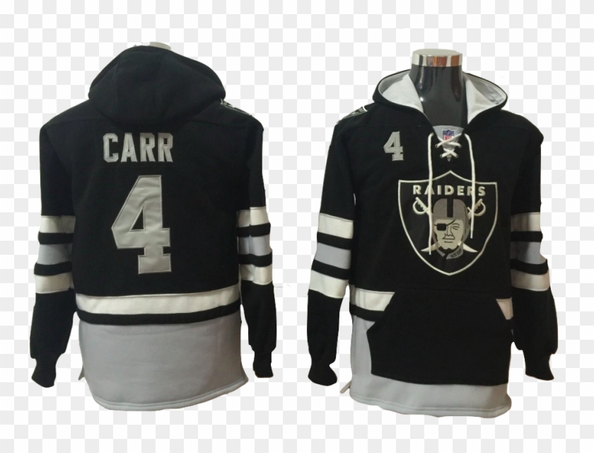 Oakland Raiders Lacer - Oakland Raiders Fleece Hoodies Clipart