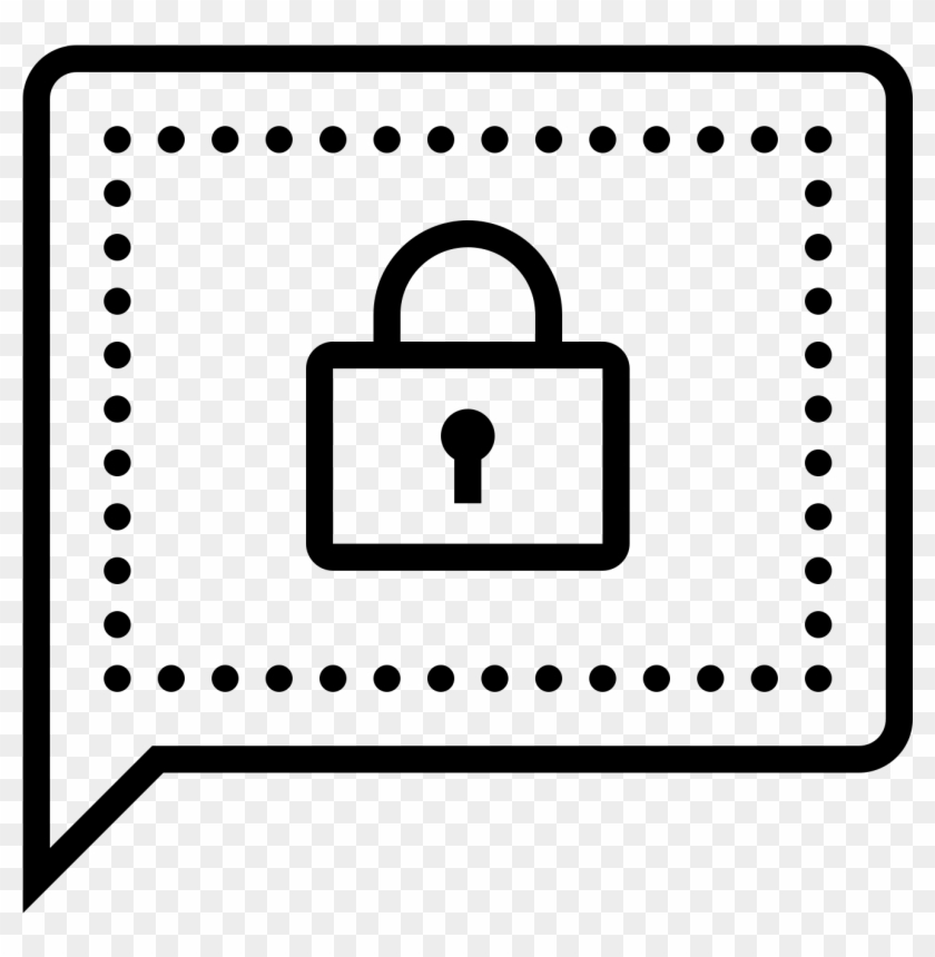 This Icon Is A Circular Speech Bubble, With A Curved - Icon Poll Svg Free Clipart #2790151