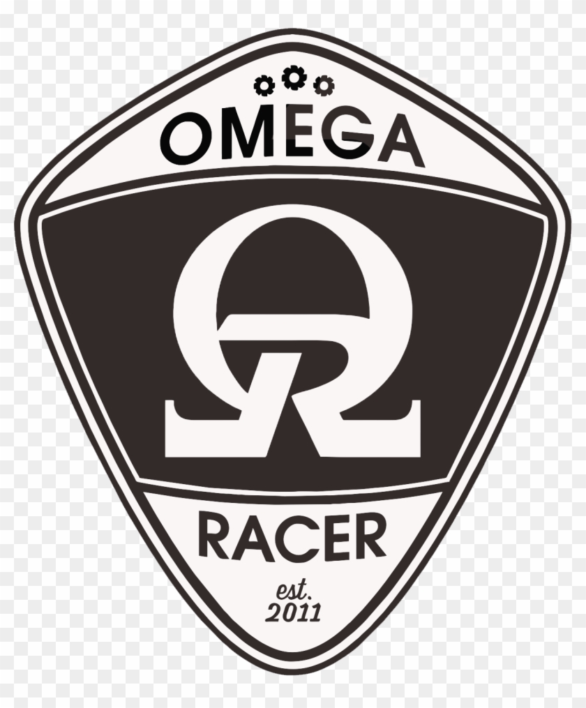 Omega Racer Custom Parts - Emblem Clipart #2790204