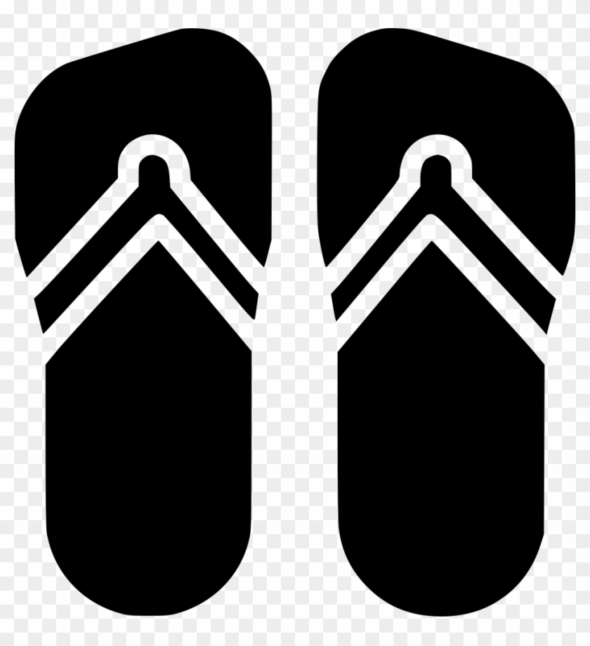 Flip Flops Comments - Flip-flops Clipart #2790255