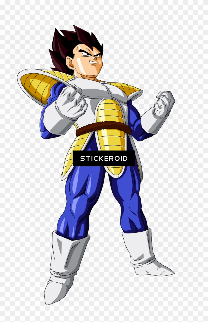 Super Saiyan - Dragon Ball Vegeta Png Clipart #2790290