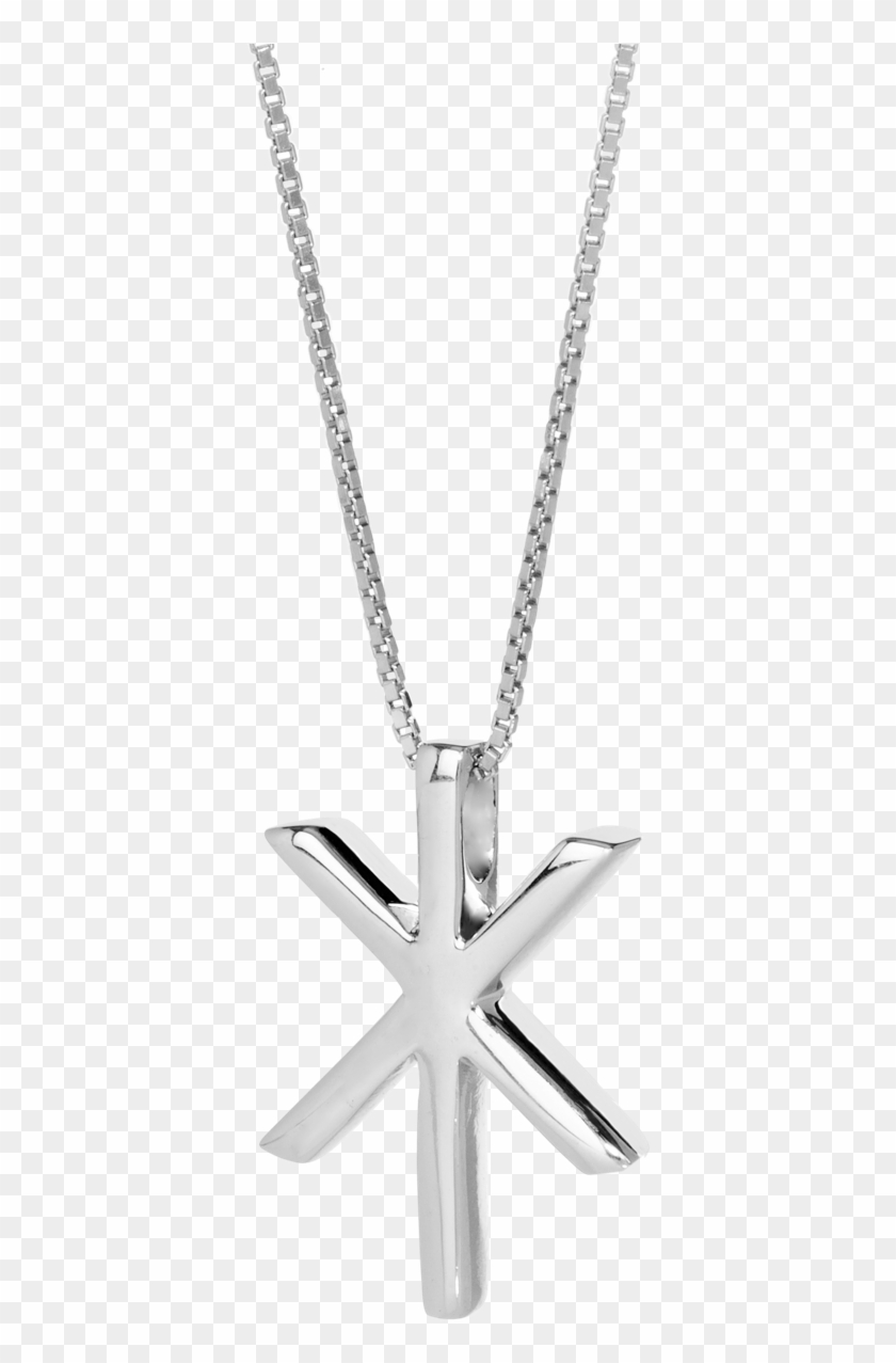 Iron Cross Necklace - Magn Rune Clipart