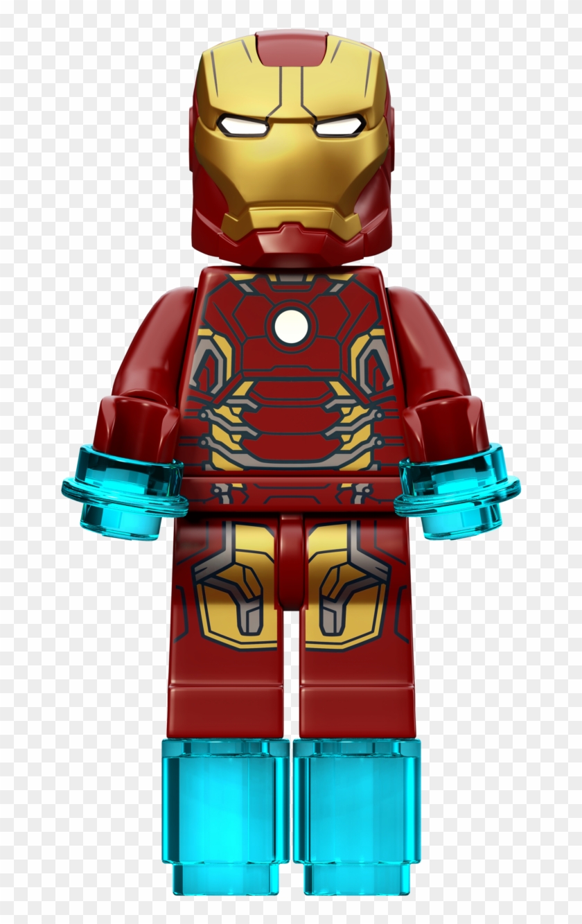 Lego Marvel Super Heroes Iron Man Vs - Lego Iron Man Avengers 2 Clipart #2790476