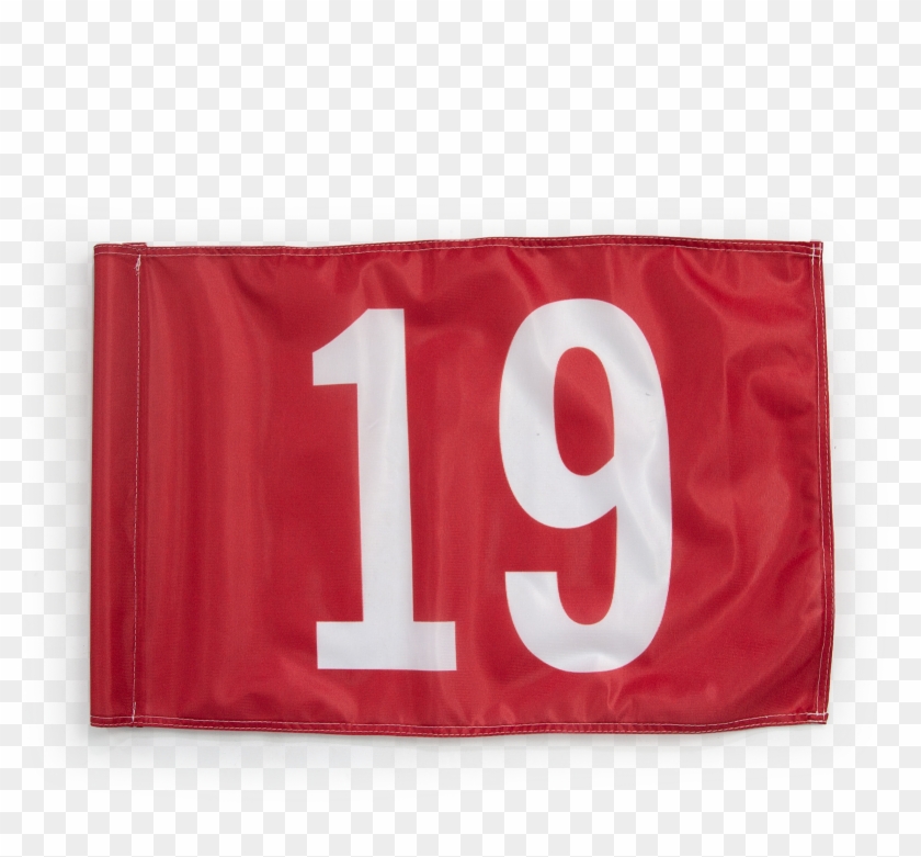 #19 Flag Is Popular For Personal Use Clipart
