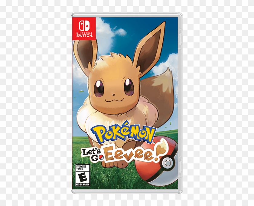 Image For Pokémon - Nintendo Switch Pokemon Let's Go Pikachu Clipart #2790770