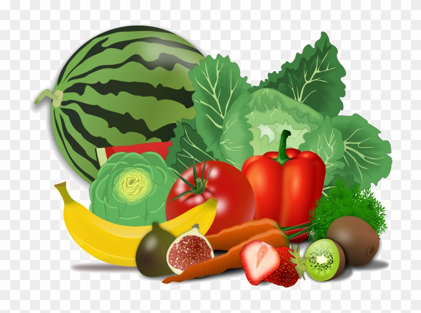 Fresh Healthy Food Png Transparent Image - Healthy Food Png Clipart #2790772