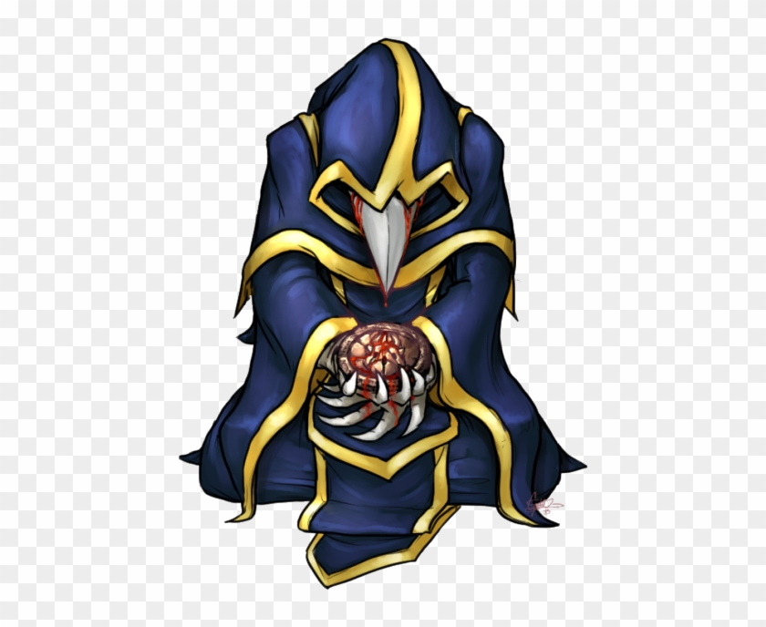 Ancient Cultist Terraria Png Ancient Cultist Terraria - Terraria Lunatic Cultist Art Clipart #2790819