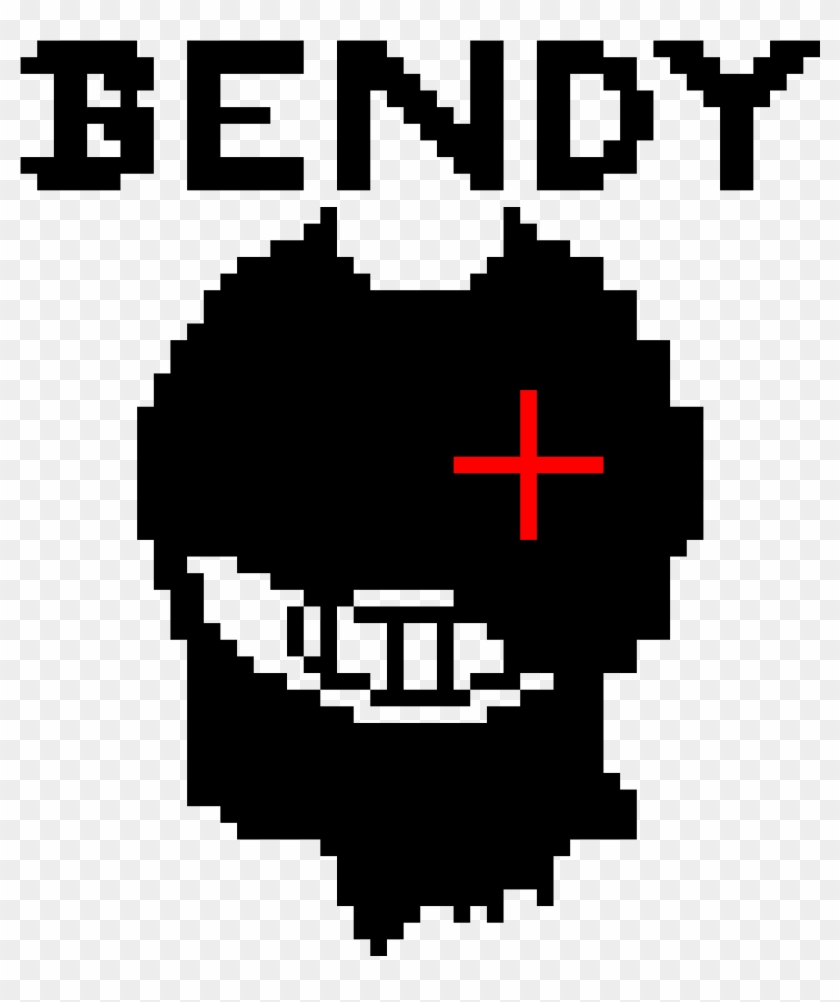 Bendy And The Ink Machine - Pixel Bendy Clipart