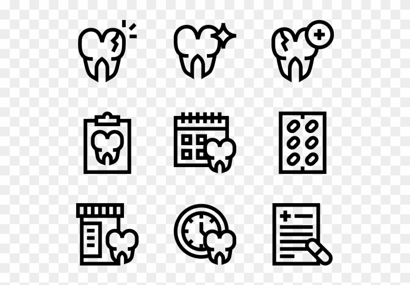 Medical Icons Png - White Icons Png Clipart