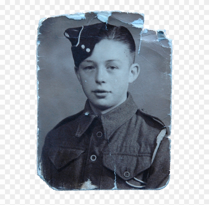 Not Until After The War, In Which He Served Through - Vintage Clothing Clipart #2790955