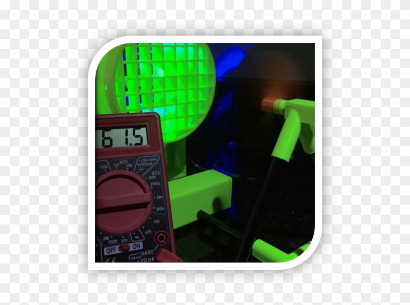 Wind Turbine Challenge - Electronics Clipart