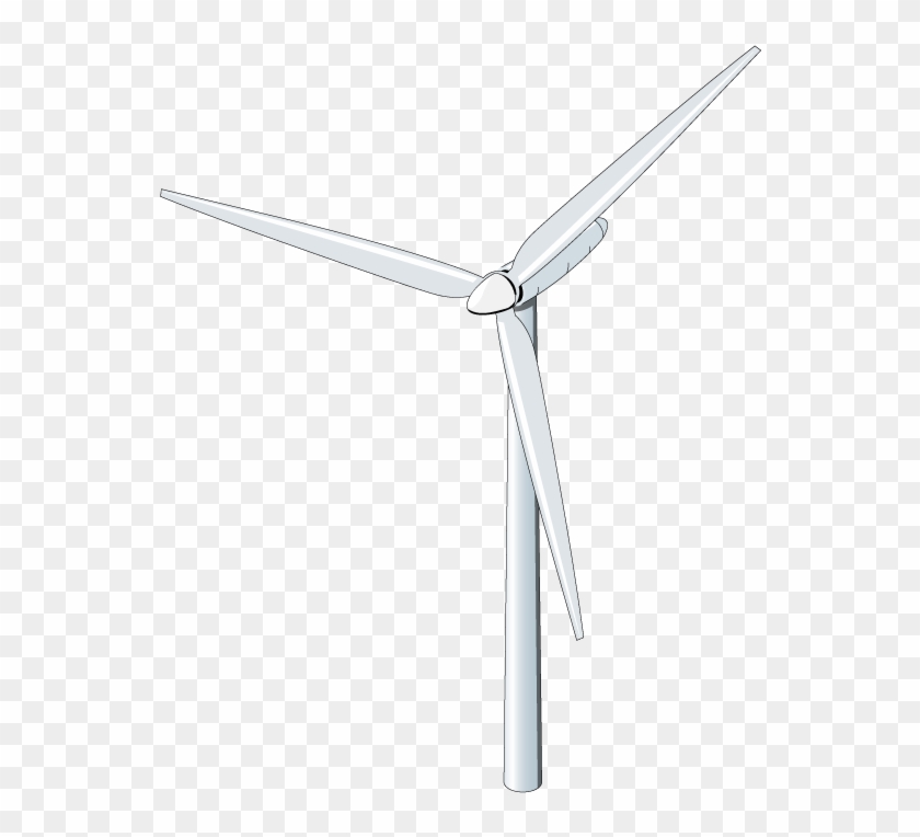 Wind Turbine Clipart