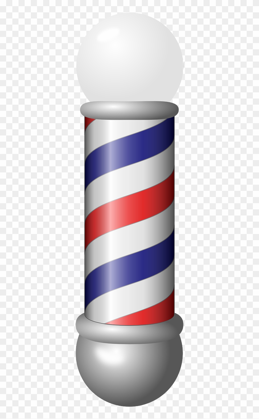 Barber Barber Pole Pole Png Image - Clip Art Barber Shop Pole Transparent Png #2791153