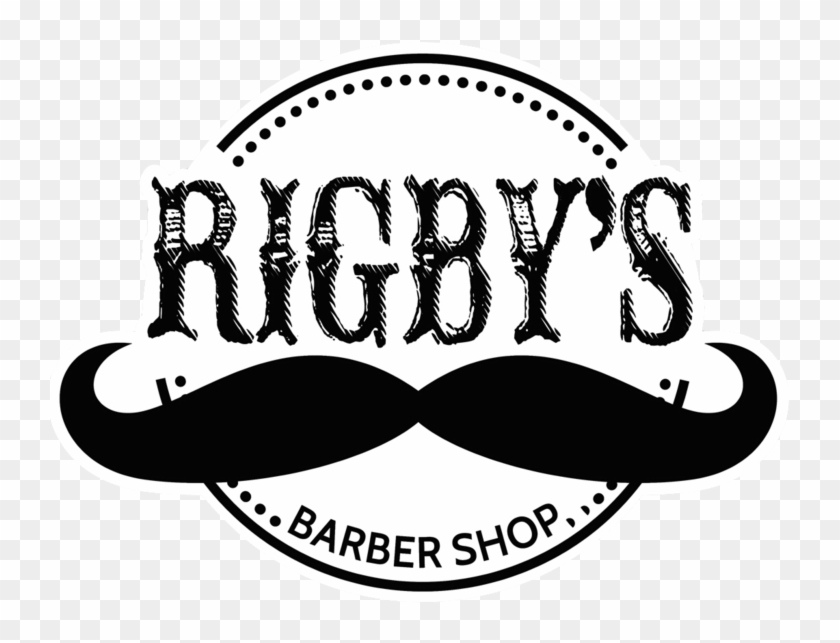 Barber Shop Png - Rigbys Barber Shop Clipart #2791192