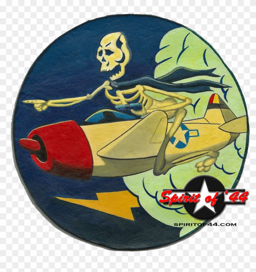 367th Fg 392nd Fs 9th Air Force - Label Clipart