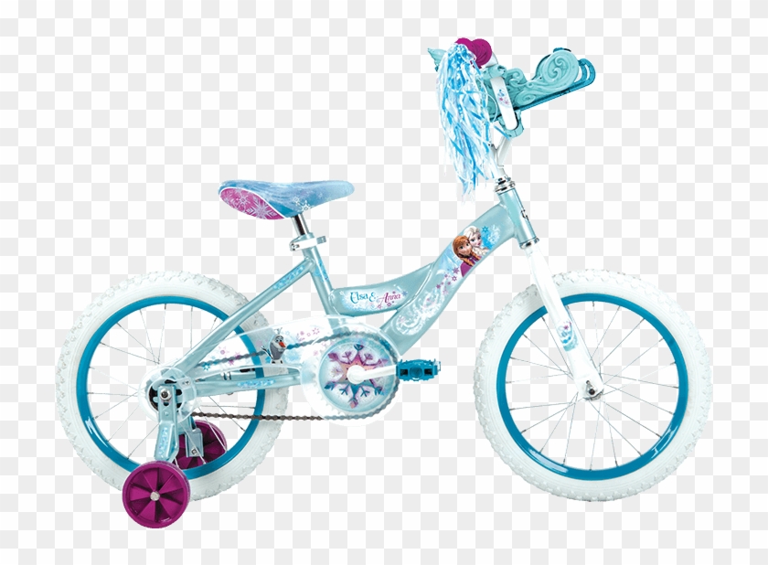 Huffy 40cm Frozen Bike Clipart