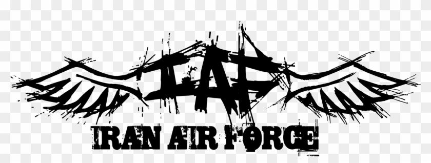 Iran Air Force - Graffiti Png Clipart #2791360