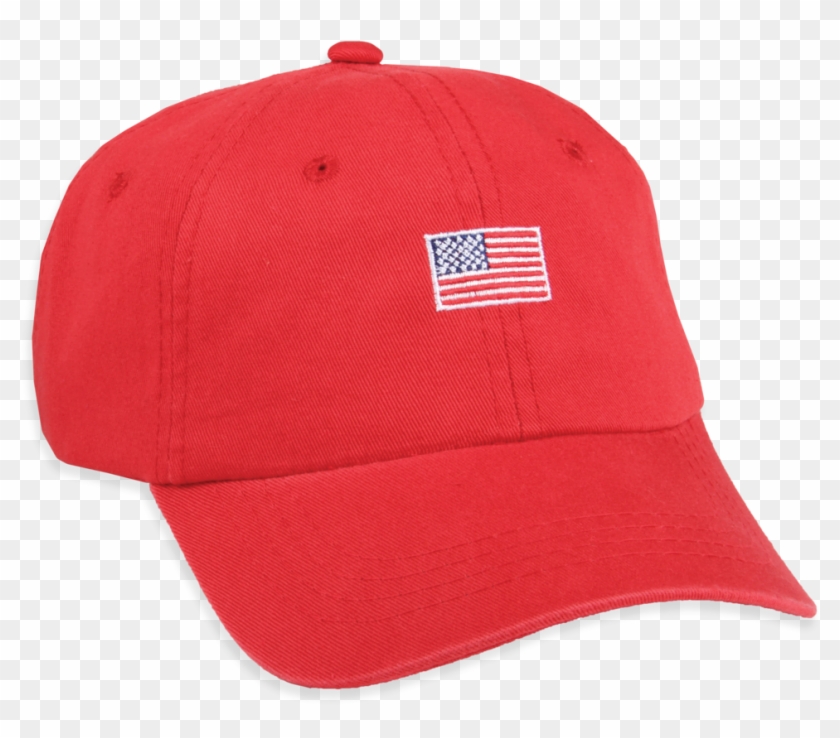 American Flag Dad Caps - Baseball Cap Clipart