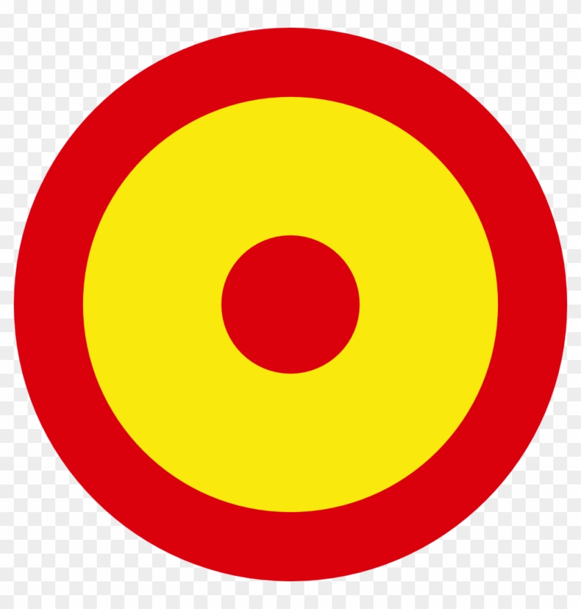 Roundel Of The Spanish Air Force 999px 39 - Pulseras De Ojo Turco Clipart