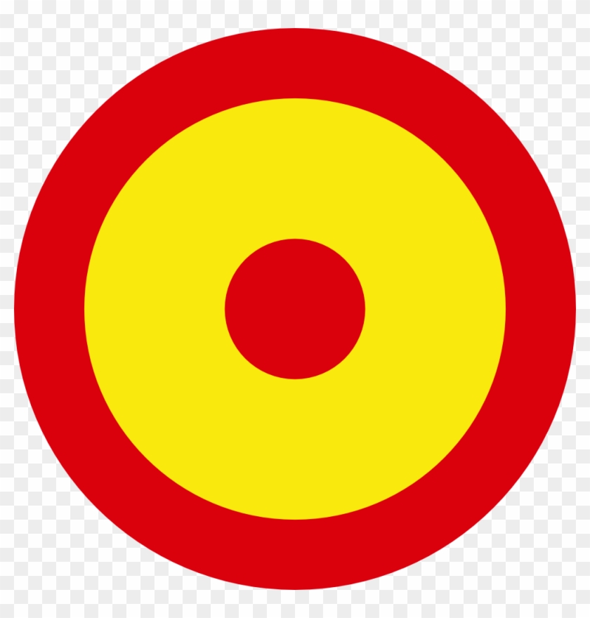 Roundel Of The Spanish Air Force 999px 39 - Pulseras De Ojo Turco Clipart #2791388