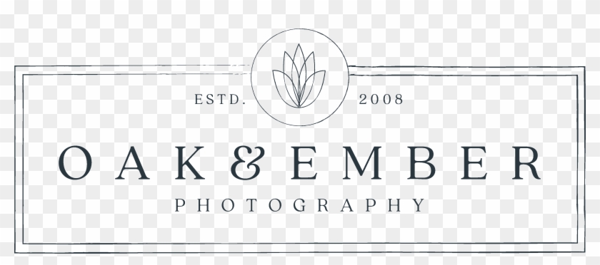 Oak And Ember Photography - Line Art Clipart #2791420
