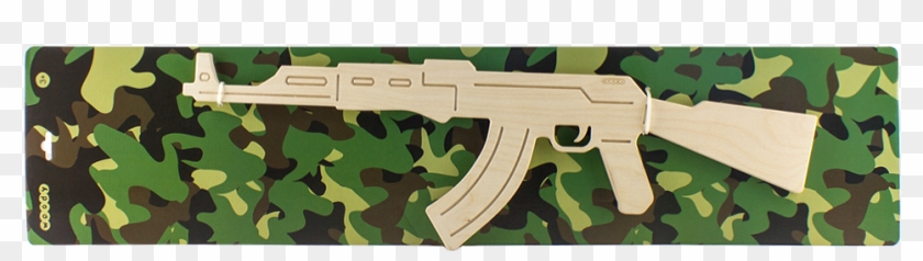 Ak-47 Assault Rifle - Assault Rifle Clipart #2791598