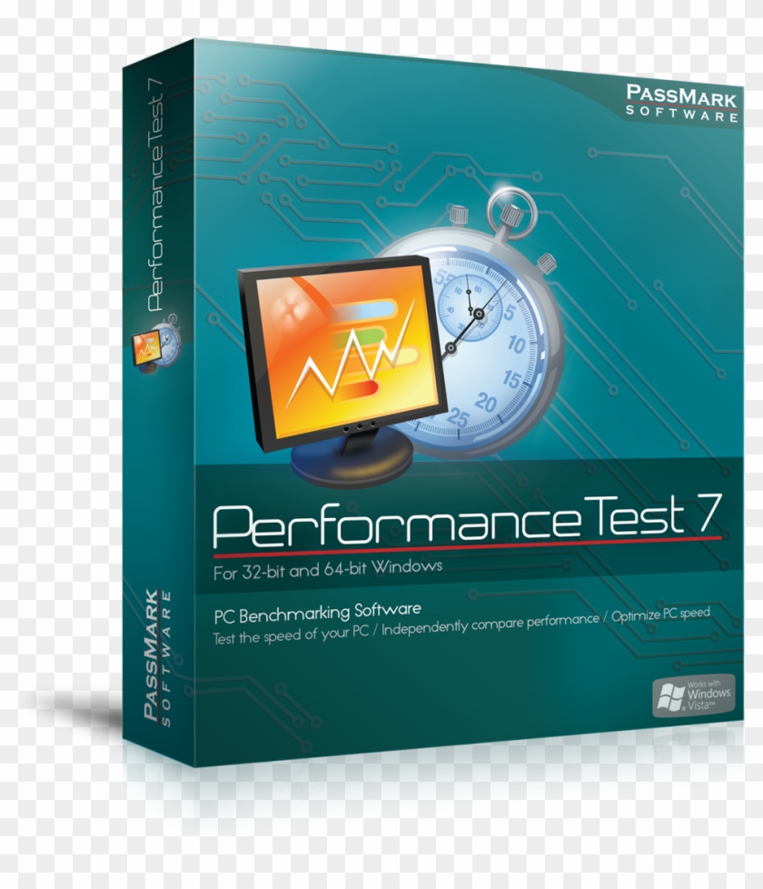 Performancetest 7 Box Shot - Performance Testing Clipart