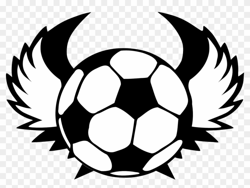 Soccer Ball Wings Win Fly Png Image - Soccer Ball Png Vector Clipart
