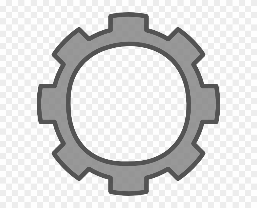 Transparent Gear Cartoon - Cog Wheel Clipart