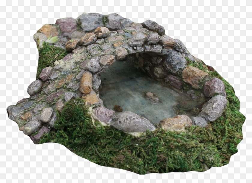 Bridge Clipart Empty Pond - Miniature Fairy And Gnome Gardens - Png Download #2791913