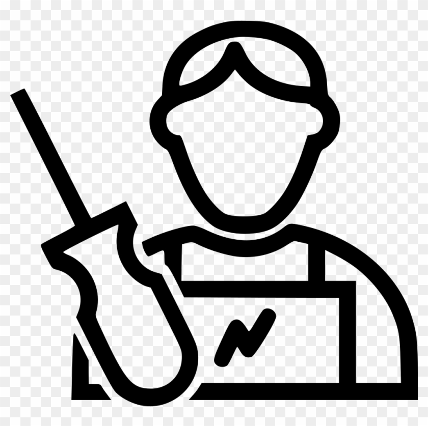 Electrician Svg Png Icon Free Download - Logo Black And White Image Icon For Electrical Contractors Clipart #2792142