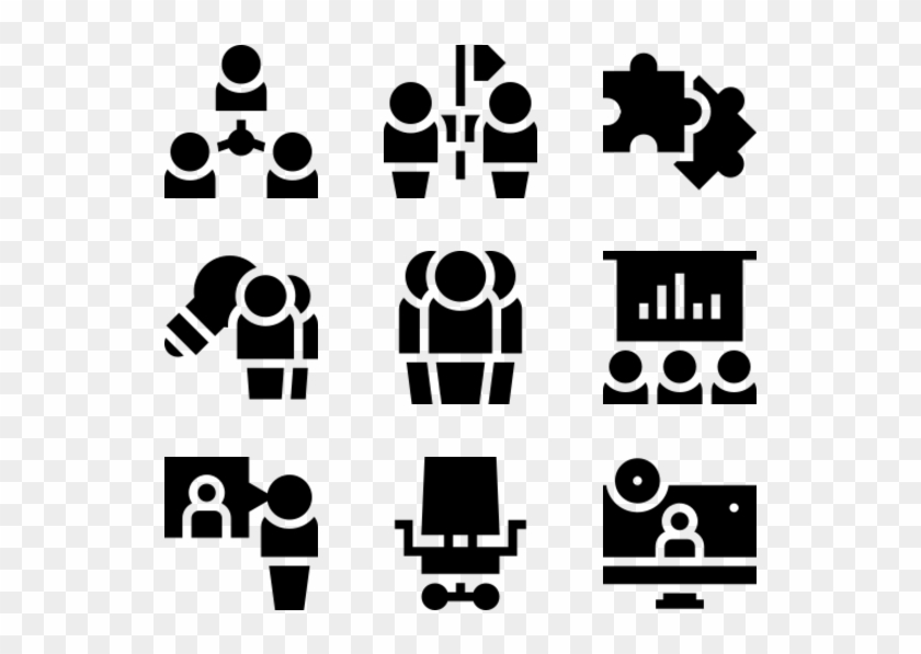 Teamwork - Winter Icons Png Clipart #2792179